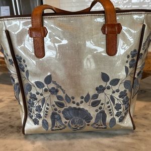 Consuela Valentina Champagne Tote
